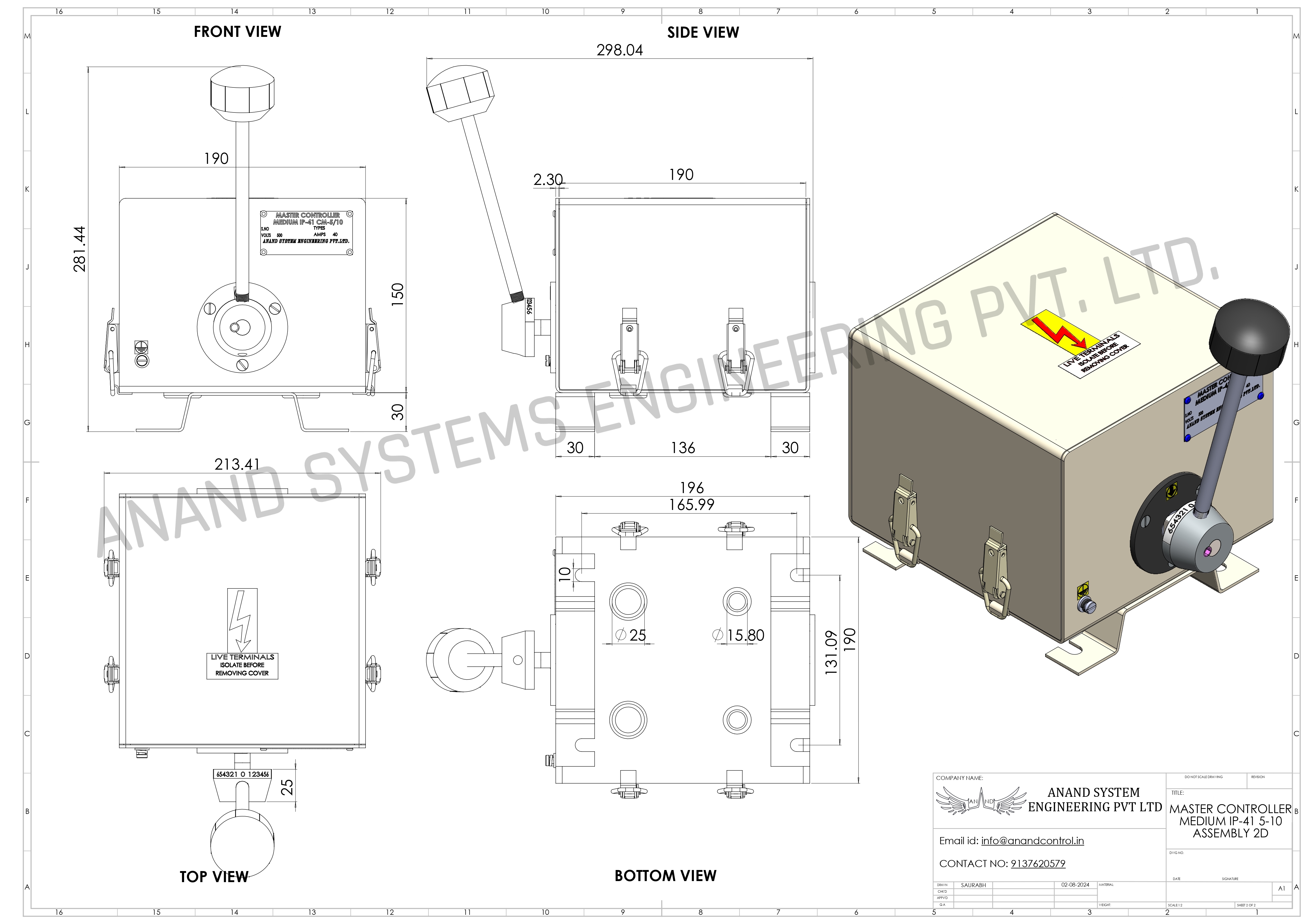 Master Controller Working Principle
