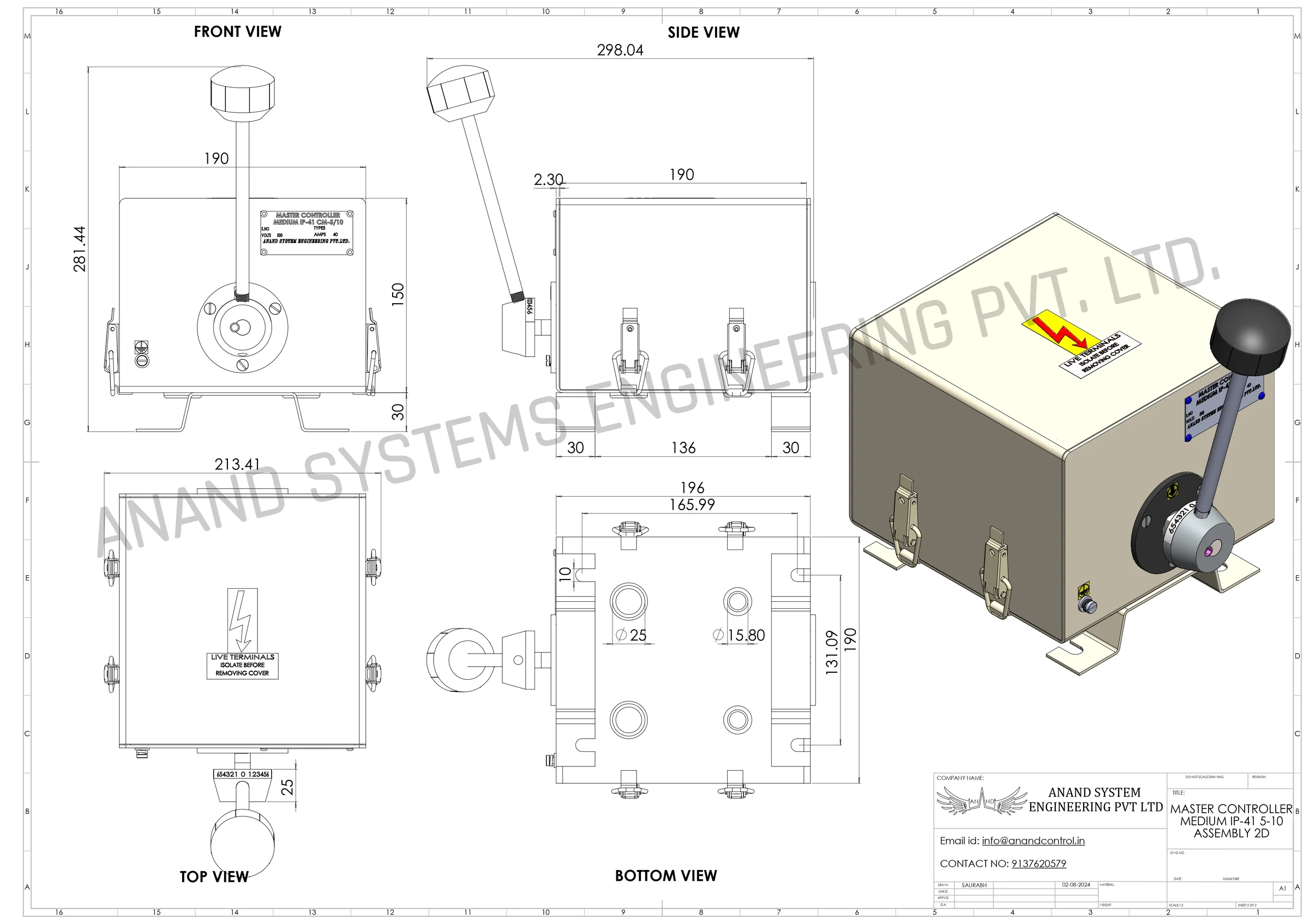 Master Controller Working Principle