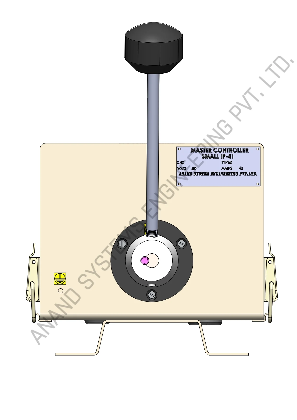 Master Controller Small IP41-CM 2/4/IP41