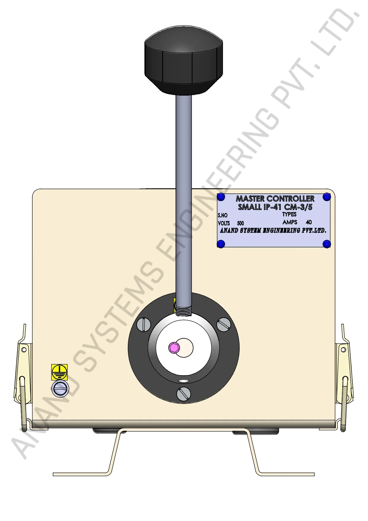 Master Controller Small IP41-CM 3/5/IP41