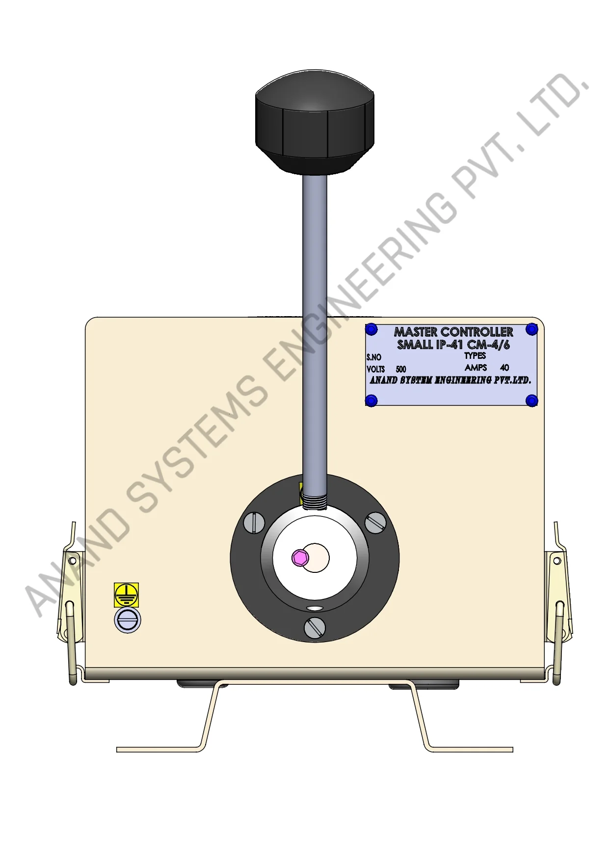 Master Controller Small IP41-CM 4/6/IP41