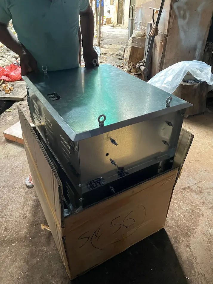 Resistance Box Dispatch - Anand Systems Engineering