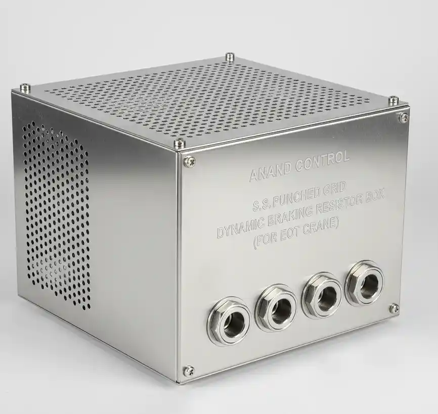RESISTANCE BOX DBR PUNCHED GRID TYPE