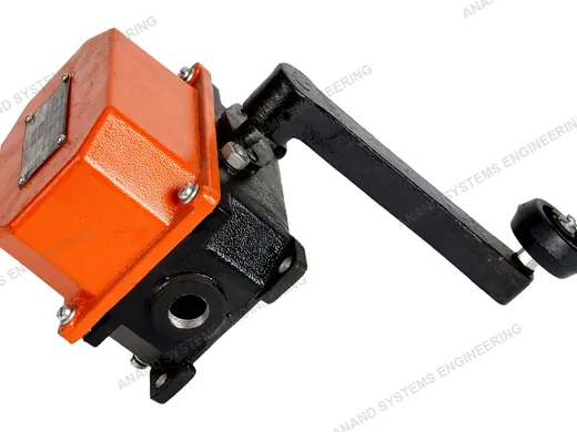 Anand lever limit switch