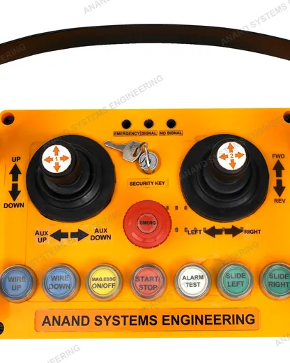 Anand joystick radio remote control
