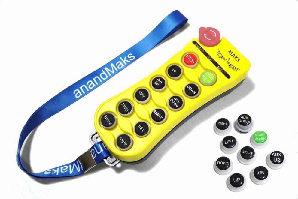 AnandMaks Radio remote brochure image 1