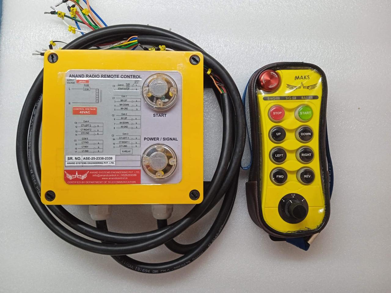 ANAND MAKS WITH AUXILLARY HOIST