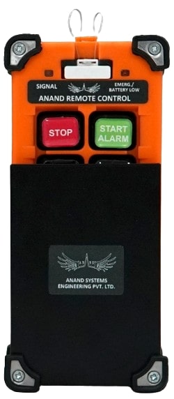 ARC 2 Button Single Speed Radio Remote Control