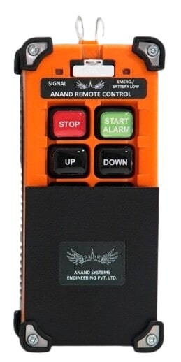 ARC 4 Button Single and Dual Speed Radio Remote Controls