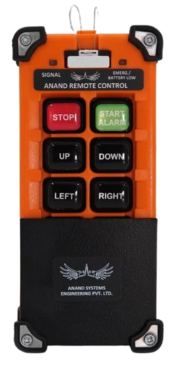 ARC 6 Button Single Speed Radio Remote Control