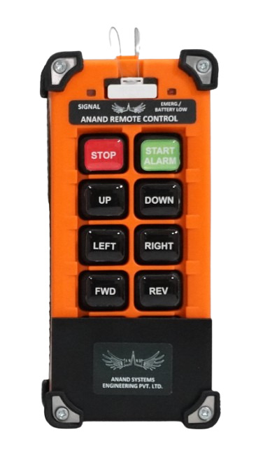 ARC 8 Button Single Speed Radio Remote Control