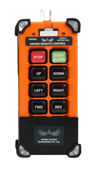 ARC 8 Button Single Speed Radio Remote Control