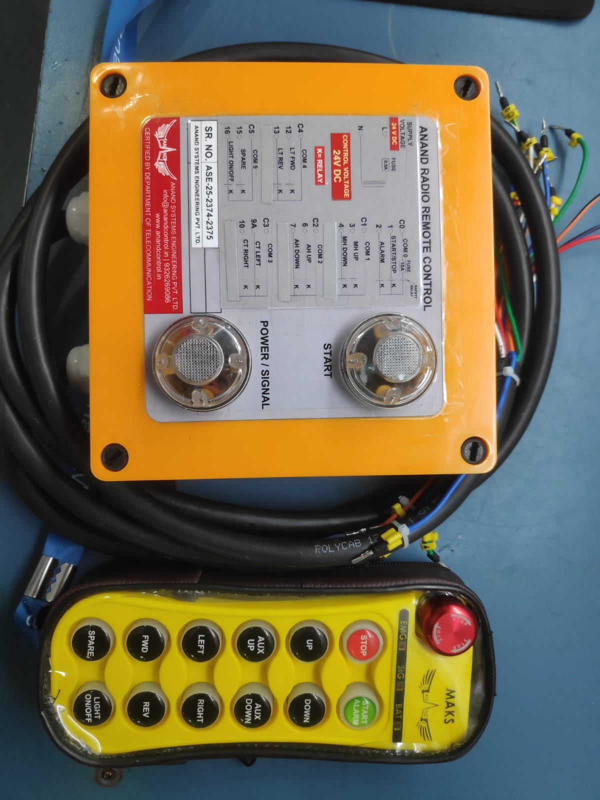 Maks-1202 Remote