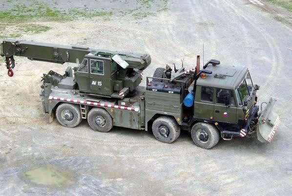 HRV AV 15 Tank