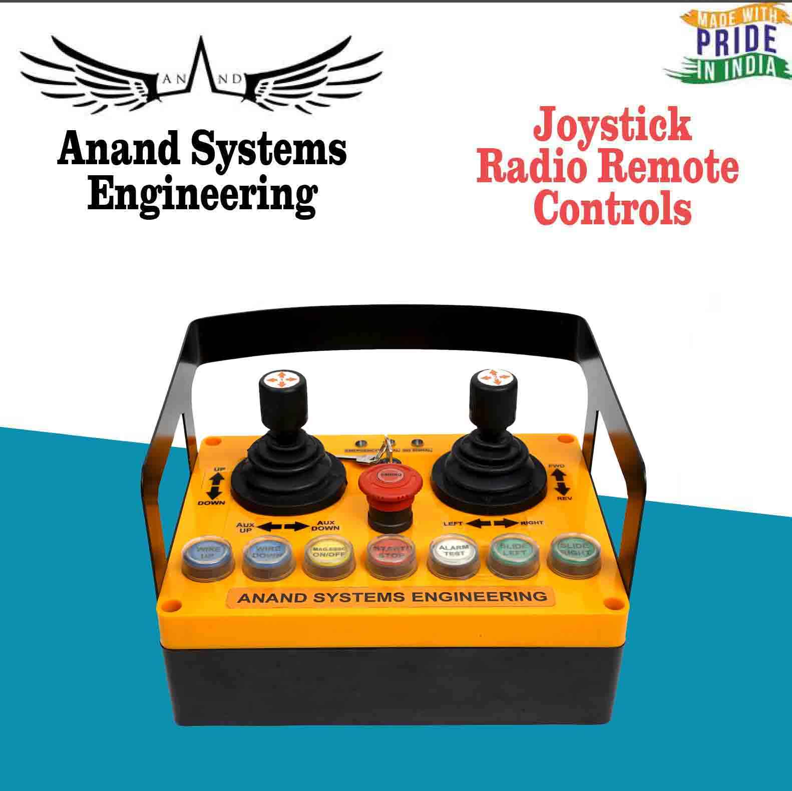 Different features of the Transmitter system