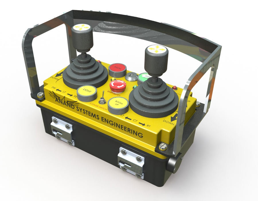Joystick Radio Remote Control.