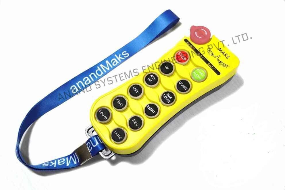 MAKS 12 Button Radio Remote Control