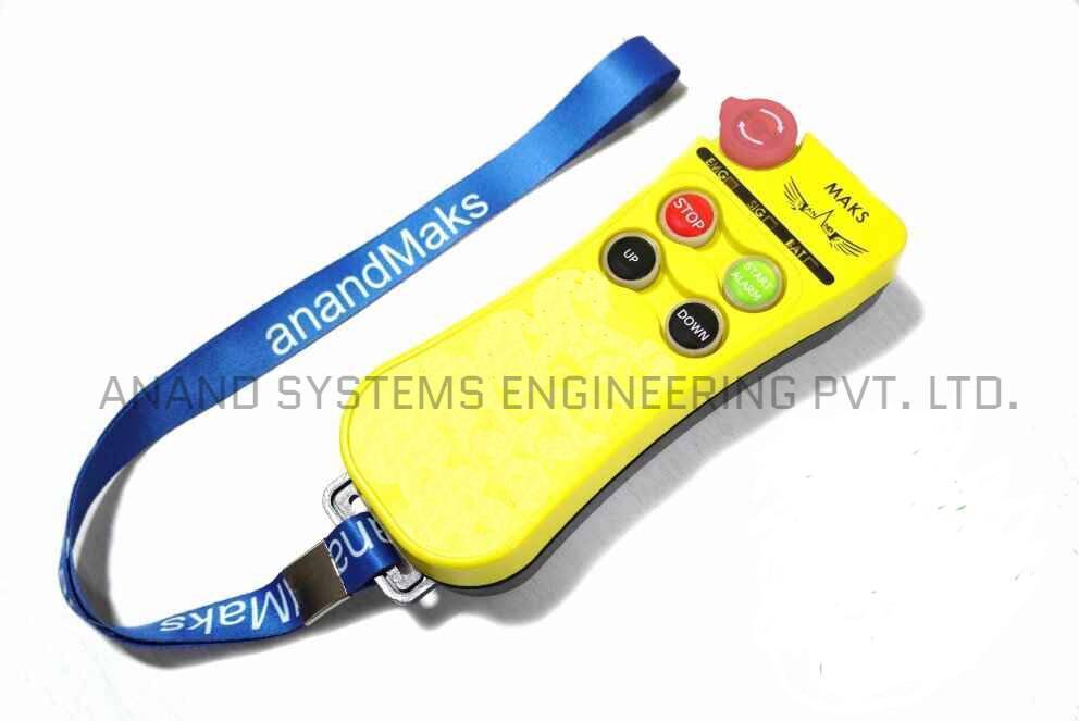 MAKS 4 Button Radio Remote Control