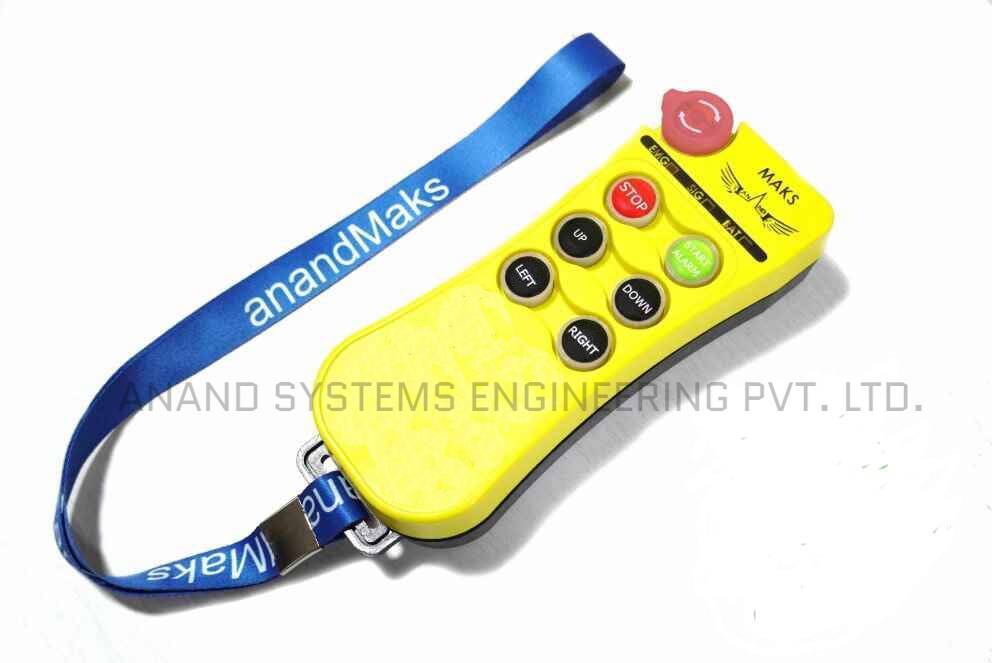 MAKS 6 Button Radio Remote Control