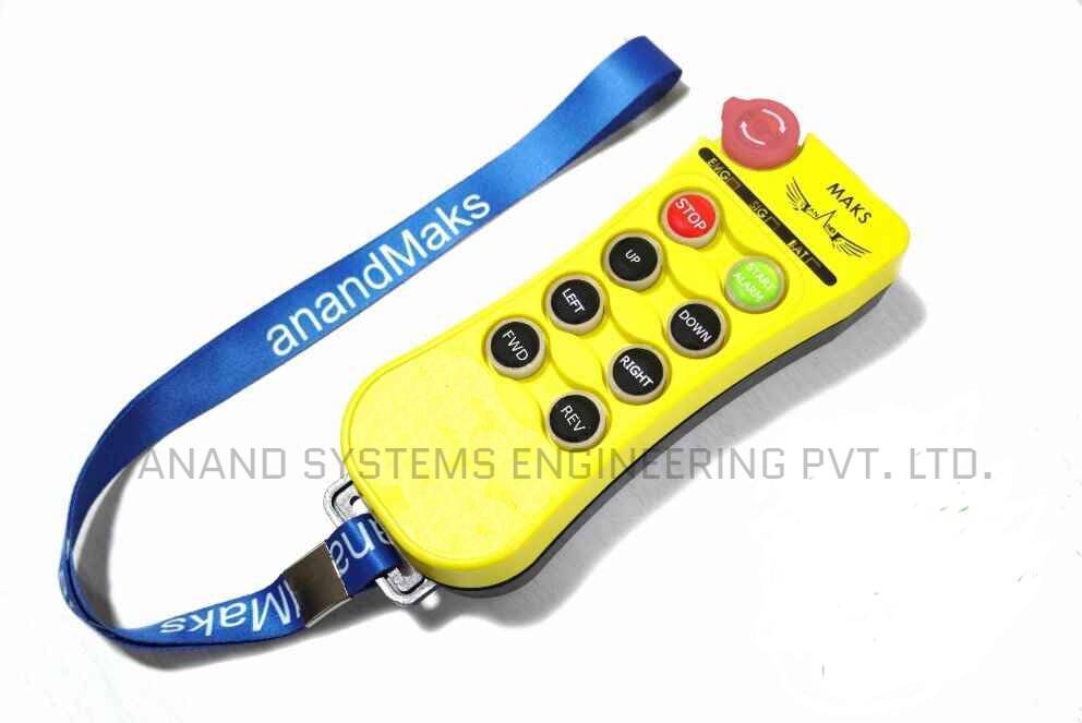 MAKS 8 Button Radio Remote Control