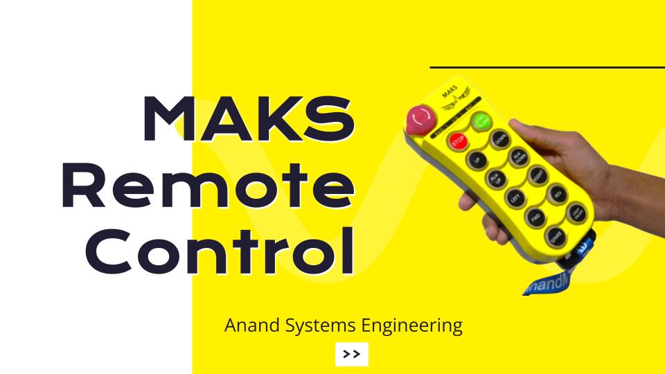MAKS Feature Slide 1