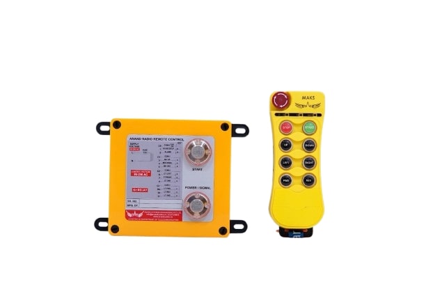 Anand Maks Radio Remote Control Transmitter and Receiver Set