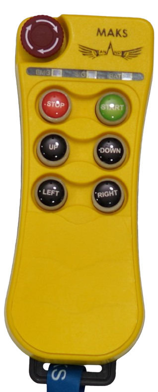MAKS 6 Button Radio Remote Control