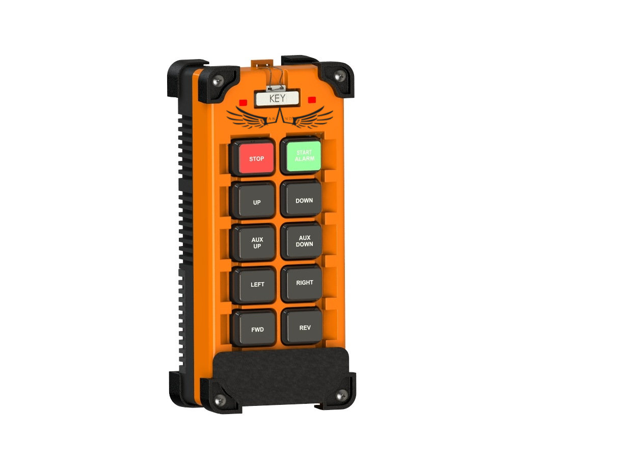 ARC-1001 10 Way Radio Remote Control