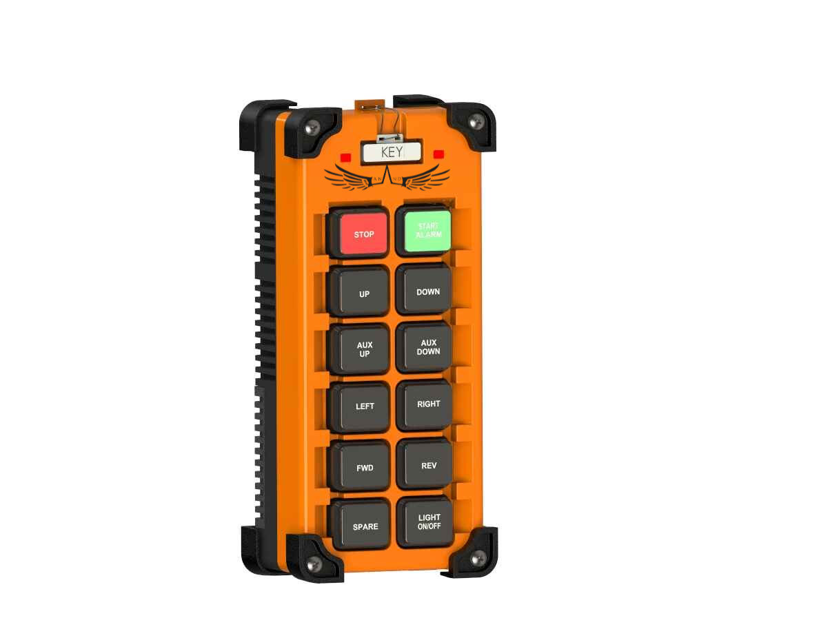 Universidad Melodrama America Radio Remote Controls for EOT Cranes in India