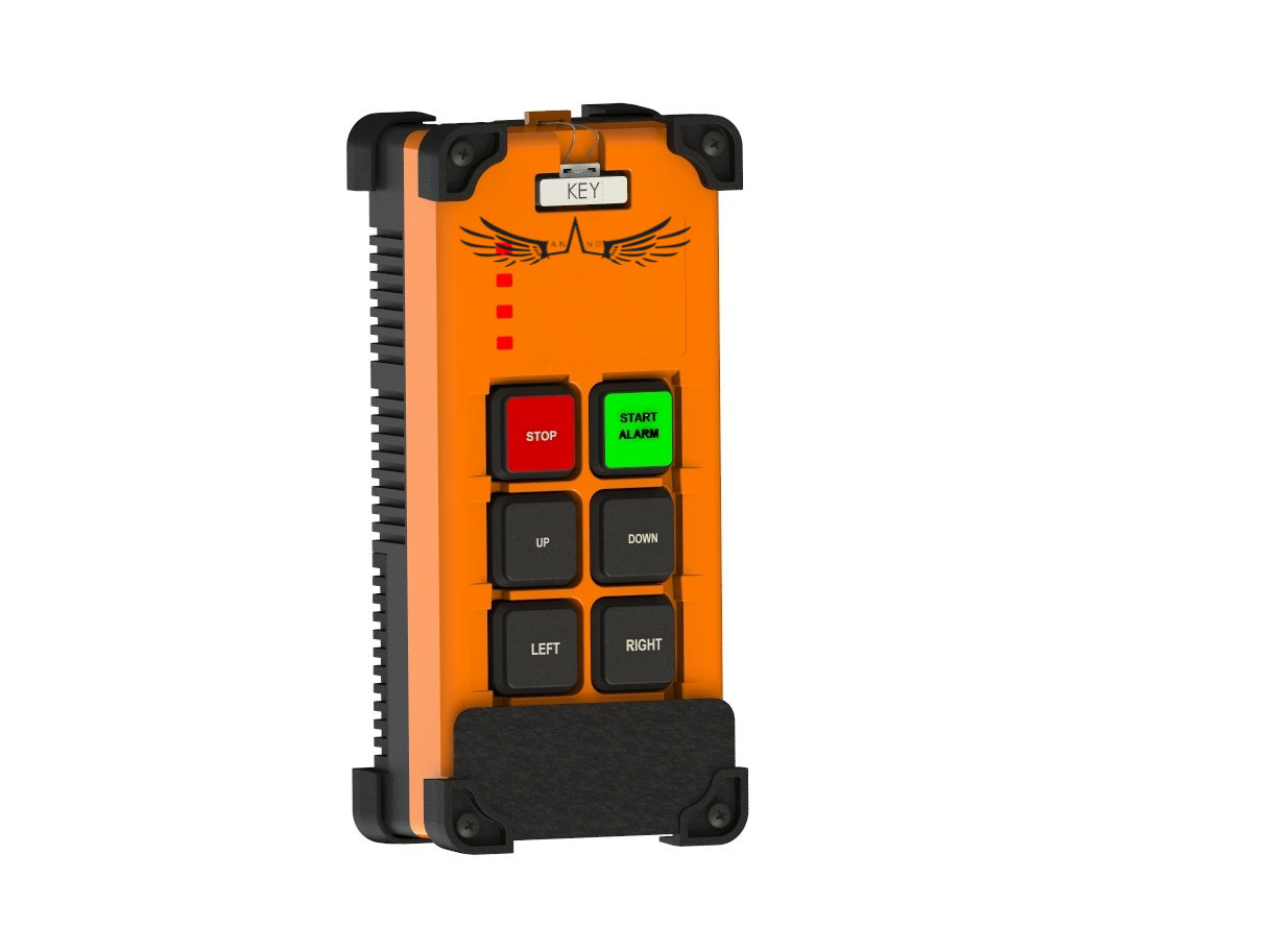 ARC 6 Button Single Speed Radio Remote Control