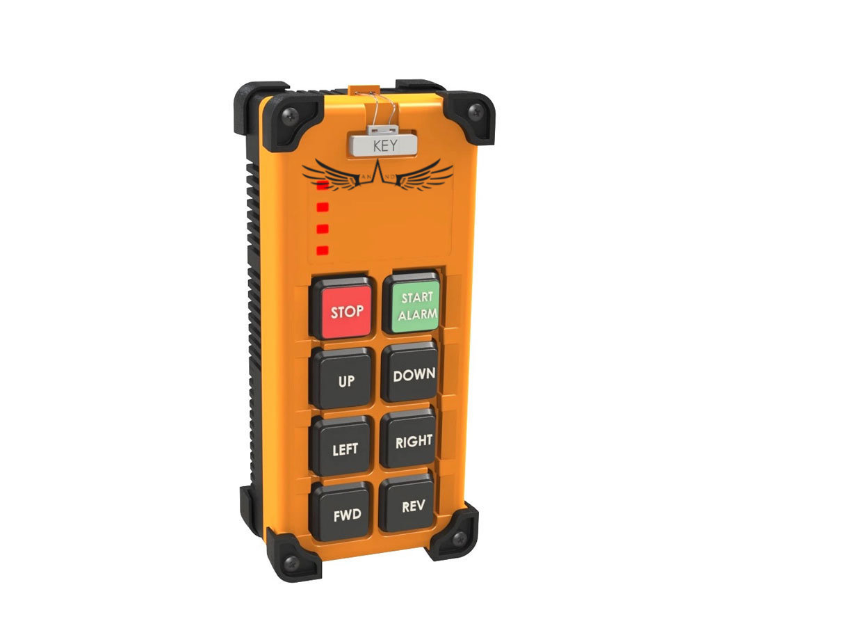 ARC-801 8 Way Radio Remote Control