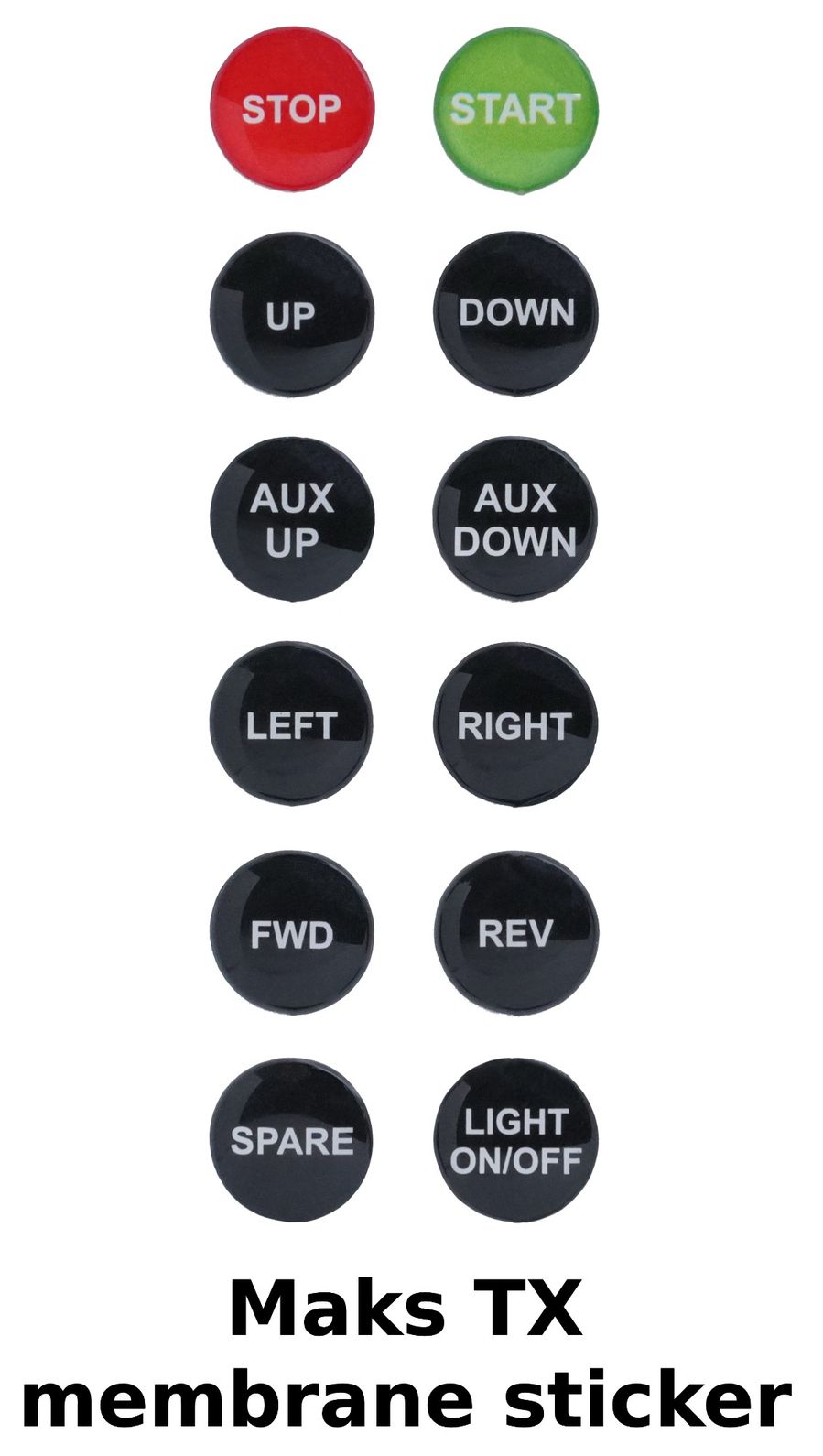 MAKS EMERGENCY KEY
