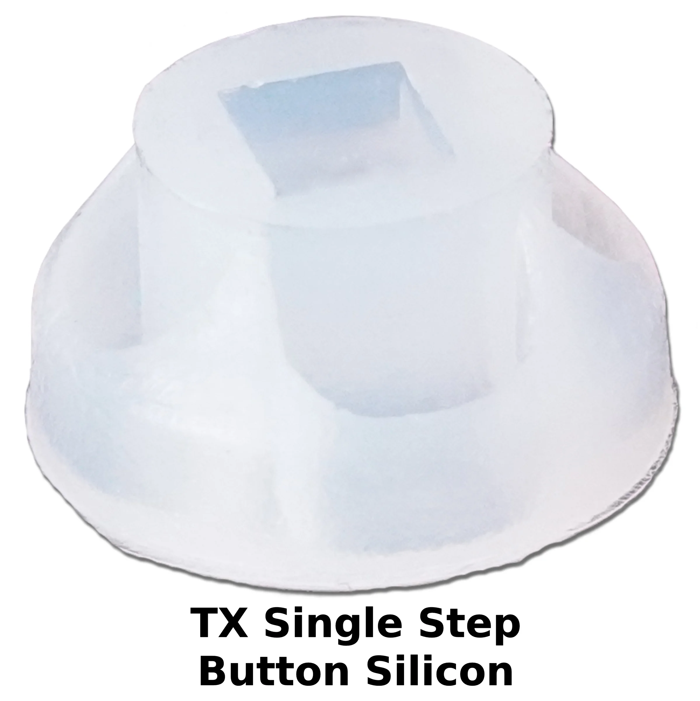 Tx Single Silicon Button